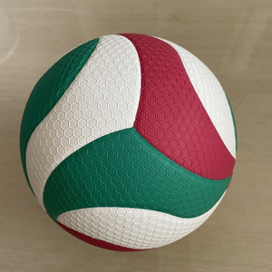 Tamaño 5 Voleibol Fibra de alta calidad Cuero PU suave Laminado Voleibol Peso 260-280G Voleibol - Product Image 4