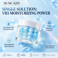 Crème hydratante en capsules de 60g à la D-Panthénol VB5 pour le visage, hydratation intense pour peaux sèches et abîmées, vente en gros