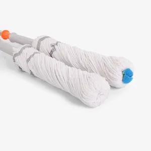Hot Selling Antiskid Convex Grip Cotton Yarn Head Twist Floor Magic Trapeadore Home Cleaning Mop