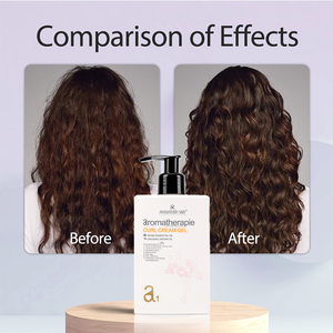 Crema para Cabello Rizado <span class=keywords><strong>OTTO</strong></span> KAUNIS, Fragancia Encantadora y Relajante, Energiza los Rizos, Suaviza y Facilita el Manejo del Cabello - Product Image 5