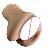 Juguete Sexual de Bolsillo, Vagina de Silicona Suave 3D, Masturbador para Adultos, Doble Orificio, Sexo Oral, Copa Masturbadora 3D