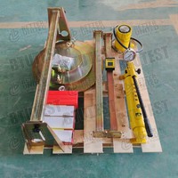 Équipement de test hydraulique pour essais de résistance des plaques de 500 kN, conforme à la norme ASTM, machine polyvalente, États-Unis
