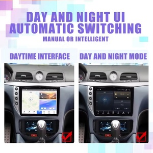 Autoradio 10 pouces pour Maserati GranTurismo GT GC 2007-2017 Android 12 Carplay Écran tactile GPS Lecteur multimédia Panneau AC Noir - Product Image 4