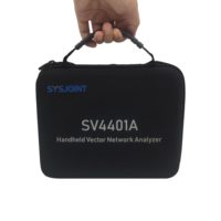 Analyseur de réseau vectoriel SV4401A 7 pouces à écran tactile LCD 50 kHz-4,4 GHz HF VHF UHF, analyseur d'antenne, mise à jour de Nanovna VNA