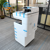 Printer Multifungsi Rekondisi untuk HP PageWide Managed Color MFP E77650 77650 Duplex All-in-One Pencetakan Bolak-balik