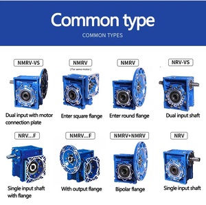 Máy móc cửa hàng RV Worm tốc độ giảm động cơ điện hộp số truyền cho tốc độ giảm tốc - Product Image 6