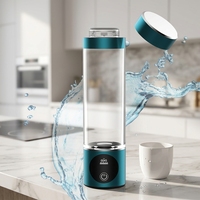 Olansi Nouveau et populaire générateur d'eau à hydrogène alcalin Bouteille d'eau riche Électrolyse de l'eau Ioniseur sain