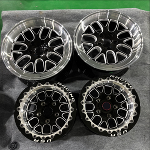 ล้อแม็กซ์ Beadlock ขอบขัดเงา ขนาด 15-26 นิ้ว 5x114.3 5x130 6x139.7 5x120 สำหรับรถยนต์นั่งส่วนบุคคล รุ่น C8 สำหรับรถเบนซ์ - Product Image 2