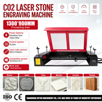 Machine de gravure laser sur pierre et marbre DETON 1390 CO2, équipement de gravure et de découpe laser haute précision