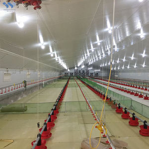 Conception de poulailler à structure <span class=keywords><strong>en</strong></span> acier rapide <span class=keywords><strong>Construction</strong></span> de hangar de ferme avicole préfabriquée - Product Image 3