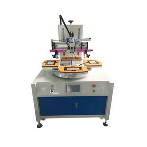 Screen Printers Plastic Package PVC Glass <b>Printing</b> <b>Machine</b> Flat Glass Shirt Silk Screen <b>Printing</b> <b>Machine</b> - Product Image 3
