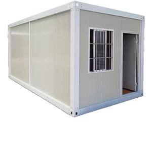 Bureau mobile préfabriqué en acier coloré, conteneur habitable intégré, salle de réunion amovible - Product Image 5