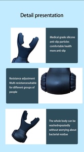 Thiết bị phổi hiệu quả thở thực hành Exerciser miệng thở inspiratory huấn luyện viên cơ bắp cho phổi - Product Image 6