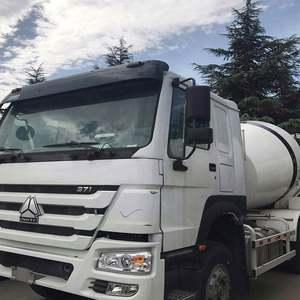 Precio de Venta de Camión Mezclador de Concreto Sinotruk Howo 6x4 Suministrado por Fábrica - Product Image 5