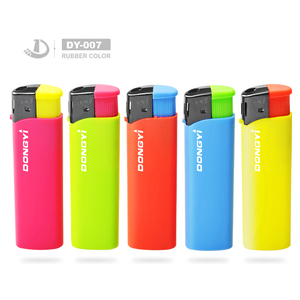 Cheep Heeso Soamali pemantik rokok Modern klasik aksesoris merokok plastik untuk berkemah BBQ Allumecigare cakram Logo dikemas - Product Image 3