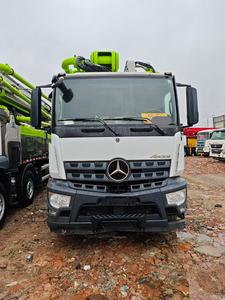 Gran Oferta: Nueva Bomba de Concreto ZOOMLION/SANY de 62M con Motor Diésel y Productividad de 18M/H, Marca Líder China, Venta en Shanghái - Product Image 2