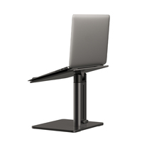 Oulaike P20pro Laptop Standaard Aluminium Verstelbare Laptop Houder Desktop Stand Draagbare Verstelbare Laptop Standaard Voor Macbook Pro