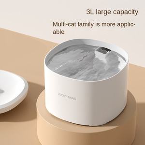 Dispenser d'Acqua Intelligente per Animali Domestici da 3L, Silenzioso ed Ecologico, con Filtro a Circolazione Automatica e Ciotola Anti-ossidazione per Cani e Gatti - Product Image 5