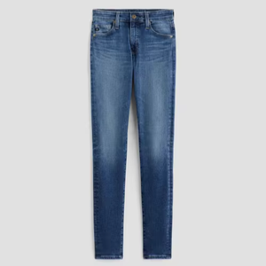 カスタムビッグサイズ女性ブルージーンズパンツデザイナー新発売スキニーボーイフレンドスタイル冬デニム通気性刺繍ダイヤモンド - Product Image 1