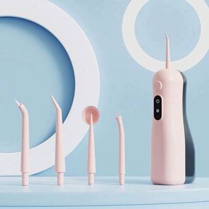 Mini Irrigador Bucal Portátil de Metal Ecológico con Función de Hilo Dental, Herramienta Dental para Eliminar Sarro - Product Image 2