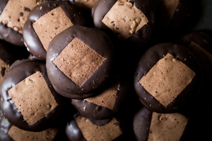 PNB K-Style Handcrafted Choco Pie con sabores de crema y chocolate 80g X10pcs Almacenamiento refrigerado - Product Image 5