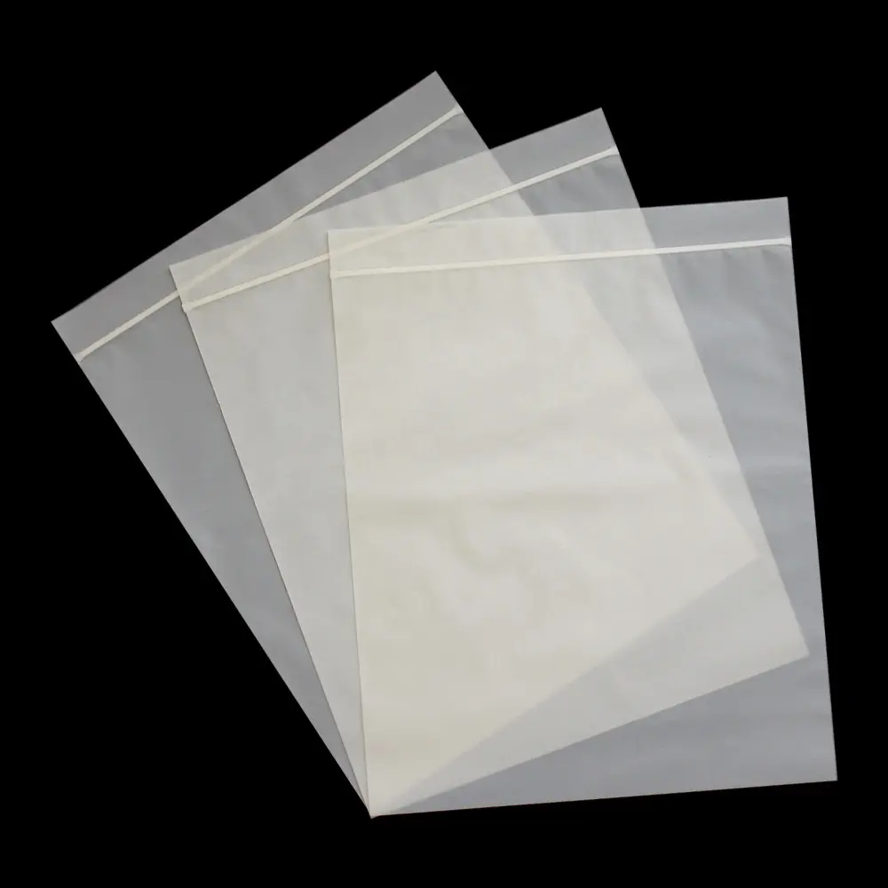 Umweltfreundliche recycelbare PLA-Biodegradable Gewebebeutel aus Maisstärke mit Reißverschluss aus LDPE/BOPP/PE-Material wärmeversiegelt T-Shirt-Speicher
