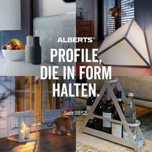 ألواح مسطحة من الفولاذ المقاوم للصدأ من ألبرتس 499082، سلسلة 200، معيار AiSi، 1000 × 15 × 2 مم، مجموعة من 3 قطع - Product Image 3