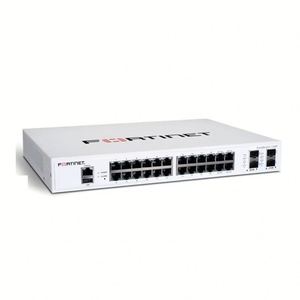 FS-224E-POE - Commutateur PoE Fortinet FortiSwitch 24 ports FS-224E-POE Commutateur réseau - Product Image 1