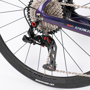 Vélo de Course Hybride en Fibre de Carbone 700c 2026, 24 Vitesses, Pédales Ordinaires, Freins à Disque Hydrauliques, <span class=keywords><strong>Guidon</strong></span> Réglable <span class=keywords><strong>Plat</strong></span>, 24 Vitesses - Product Image 5