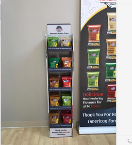 Giấy Cứng Hiển Thị Đứng Bán Lẻ Cửa Hàng Tầng Hiển Thị Các Tông - Product Image 5