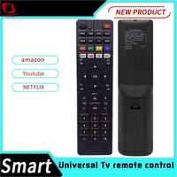 Control Remoto Universal de Primera Calidad con 4 Teclas de Acceso Rápido RM-L1130+X PLUS, Código Fijo, Función Automática