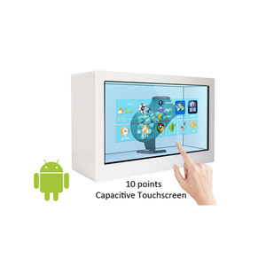 Vitrine transparente de 32 pouces, vitrine à écran tactile <span class=keywords><strong>3D</strong></span>, vitrine à écran LCD transparent holographique - Product Image 4