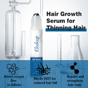 Kit de Rouleaux de Massage Triple à l'Essence Naturelle pour la Repousse des Cheveux et l'Activation des Follicules Capillaires, pour Tous Types de Cheveux - Product Image 3