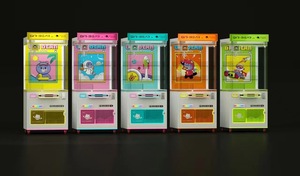 Đồng tiền hoạt động Túi bobe trong nhà <span class=keywords><strong>Arcade</strong></span> Quà Tặng trò chơi máy búp bê sang trọng cần cẩu Claw máy để bán cho các trung tâm trò chơi - Product Image 3