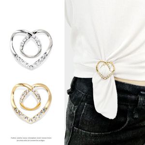 Fashion Pearl <b>Buckle</b> <b>Clip</b> For Shirt Ties Dress Belt Decoration Metal Jewelry Accessory - Product Image 2