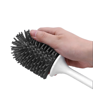 Vente chaude Conception de mur <span class=keywords><strong>suspendu</strong></span> Installation sans poinçon <span class=keywords><strong>Brosse</strong></span> de nettoyage de toilette de salle de bain NO.7614 - Product Image 3