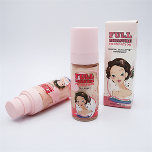 Cosméticos personalizados, <span class=keywords><strong>Infallible</strong></span>, 5 colores, corrección Mineral, cobertura completa, base de maquillaje con logotipo, tinte de piel de seda, base líquida - Product Image 3
