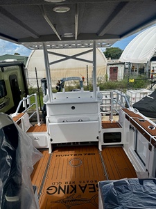 Bateau de pêche sportif à coque en V profond, en aluminium, personnalisé en usine, Seaking Hunter 720, bateau de croisière en mer, hors-bord, offshore - Product Image 5