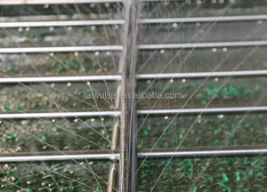 Cinta de Microaspersión para Riego de Jardín, 32mm, Ahorro de Agua, Pulverización Uniforme, Varios Tipos de Orificios, Negro, Rociado Fino/En Forma de Abanico - Product Image 3
