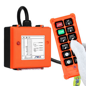 Grue télécommandée personnalisable de palan électrique industriel de F23-BBSE avec des boutons imperméables et antichoc de certification de la CE - Product Image 3