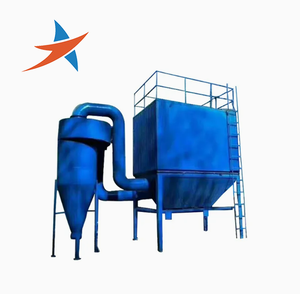 Sistema Industrial de Colector de Polvo por Pulso con Bomba de Motor, Soplado Inverso Tipo DMC, 99.9% de Eficiencia, Bolsas Impermeables para Fundición de Metal - Product Image 3