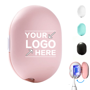 מברשת שיניים חשמלית במקרה קיר קיר הר חדר אמבטיה אחסון מארגן עם כיסוי אבק הוכחה עבור ראש מברשות שיניים קולי - Product Image 2