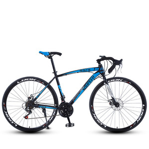 จักรยานเสือหมอบ Cyclocross,คาร์บอนไฟเบอร์700 * 25C พร้อมคู่แข่งความเร็ว22สปีดดิสก์เบรก Aero Racing Bike โครงคาร์บอน - Product Image 4