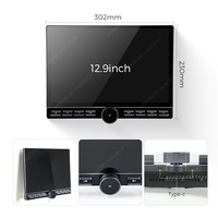 MEKEDE DUDU7 A7870 Reproductor Multimedia para Auto con Botones en la Parte Inferior, 10.1 y 12.9 Pulgadas, Universal para Toyota, Hyundai, Nissan, Honda, VW