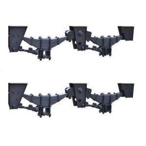 Soporte para Ejes Superiores de Remolque BPW, Suspensión de Asiento, Placa Plana de Acero Fundido, Piezas de Camión de Servicio Pesado, Eje Inferior Estilo Alemán - Product Image 2