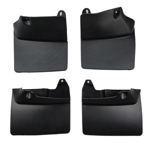 For Toyota Land Cruiser FJ90 LC90 1996-2007 Black <b>Plastic</b> Front Rear Wheel Deflectors Tire Mudguards - Product Image 4