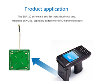 Xách tay BRD-C03 mô-đun dài khoảng cách đọc ISO 18000-6c UHF RFID <span class=keywords><strong>Reader</strong></span> <span class=keywords><strong>Writer</strong></span> cho tài sản hàng tồn kho kiểm tra - Product Image 2