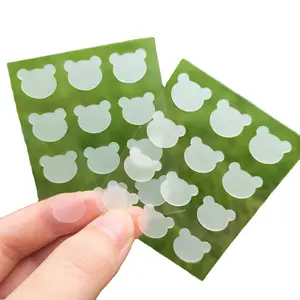 Customization Transparent Blemish Patch Acne Skin Care Zit Covers Hydrocolloid Acne Pimple Patches For Face