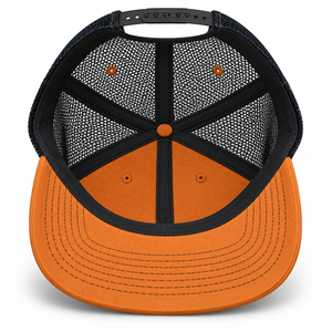 Casquette Trucker Réglable en Maille Respirante OEM ODM Richardson 112 avec Logo Personnalisé en PVC - Product Image 3
