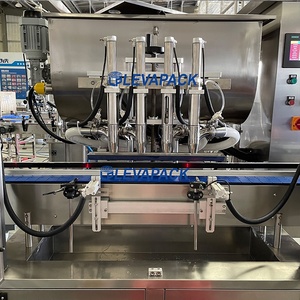 Machines automatiques de remplissage et de bouchage de pots de sauce chili, ligne d'emballage de sauces <span class=keywords><strong>Nutella</strong></span>, machine d'étiquetage de bouteilles - Product Image 2